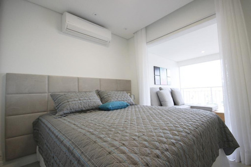 Imagem 8 de 30 de Apartamento Sofisticado Com 1 Suíte Para Alugar, 57 M² Por R$ 8.522/mês - Vila Olímpia - São Paulo/sp - Ap19378