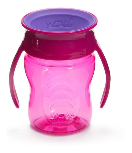 Vaso Wow Cup Baby Tritan Rosado