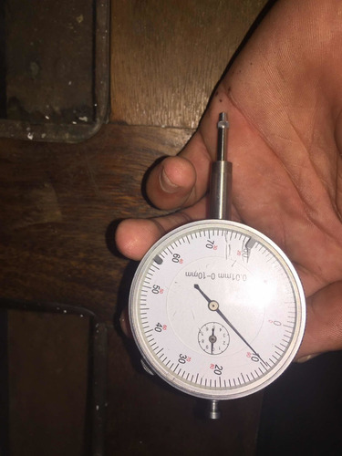 Imagen 5 de 5 de Reloj Comparador Para Tornos