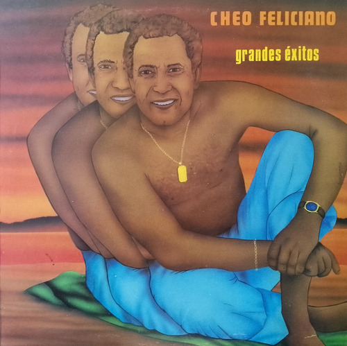 Disco Lp - Cheo Feliciano / Grandes Exitos. Compilación