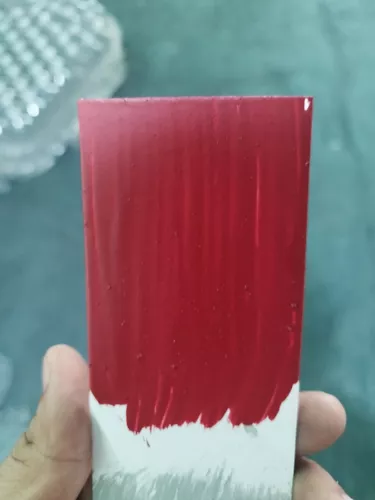 Pintura De Alto Tráfico Rojo