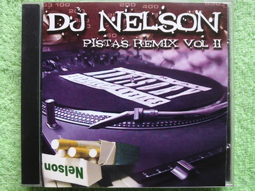 Eam Cd Dj Nelson Pistas Remix 2 1999 Playero The Noise Goldy