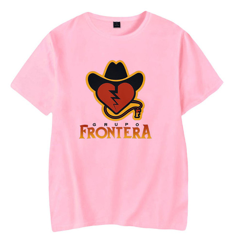 Playera Grupo Frontera G.f. Bundle Tour Merch