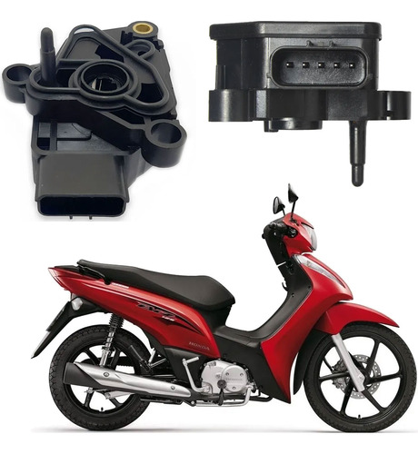 Tbi Sensor Map Híbrido Honda Biz 125 Es Ks + Ex 2010