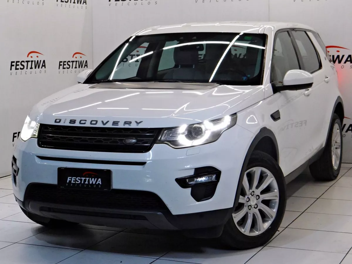 Land Rover Discovery sport 2.2 16V SD4 TURBO DIESEL SE 4P AUTOMÁTICO