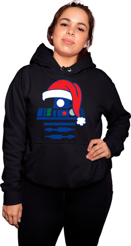 Sudadera Xxl De R2-d2 Con Gorro Navideño Oferta 