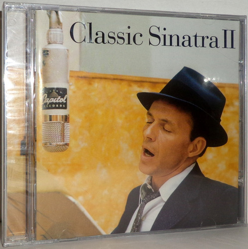 Frank Sinatra Classic Sinatra Ii Cd