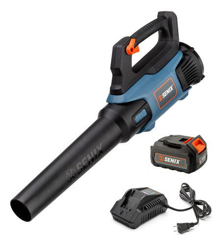 Kit Sopladora Inalámbrica 20v Senix X2 Blax2-m