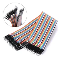 Comprar Cabo Wire Jumper 20cm 40 Fios Macho-macho Protoboard Arduino