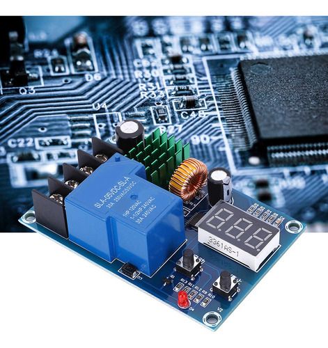 Módulo De Carregamento De Bateria Xh M604 Dc 6-60v Prote