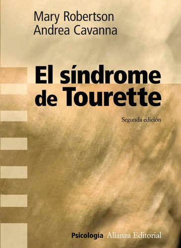 Libro El Sã­ndrome De Tourette