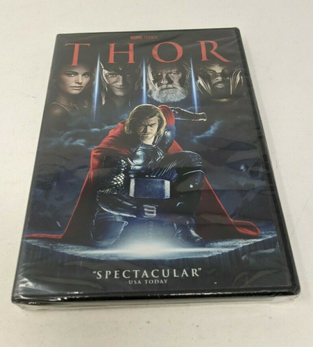 Thor (dvd, Widescreen, 2011, Region 1) Marvel Studios, P Ccq