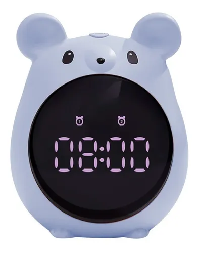 Reloj Despertador Infantil Digital Control De Voz