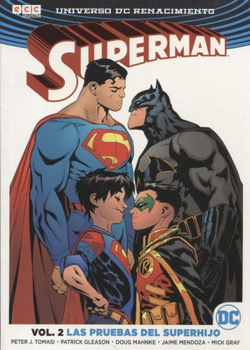 Superman 2 - Las Pruebas Del Superhijo - Peter J. Tomasi Es