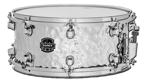 Caja de baterías Mapex Mpx Steel 14x6.5 MPST4658h de acero martillado