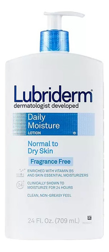 Crema Lubriderm Daily Moisture Body Lotion (709ml)