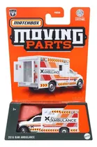 Comprar Matchbox Moving Parts Ambulancia Escala 1\u002F64 Mide 7 Cm