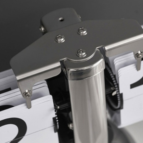 Reloj Digital Abatible, Retro, Minimalista, De Un Solo Pie