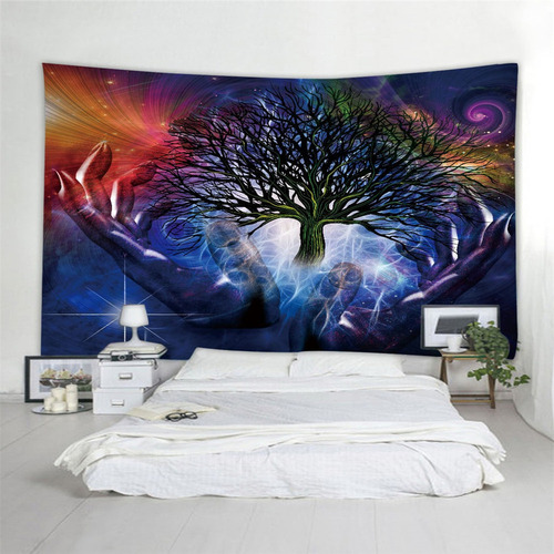 Youpin Pared Decorativa Hippie Tapices Bohemio Mandala