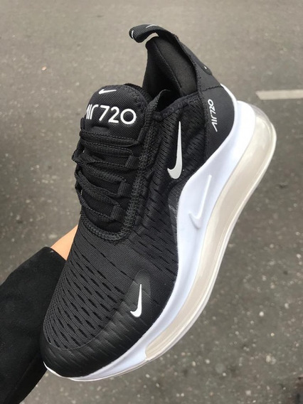 air max 720 blanco y negro