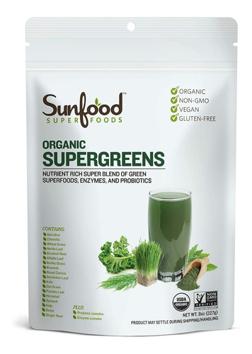 Espirulina Sunfoodsuperfoods 227g - g a $898