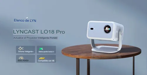 Proyector 360 Grados Lyncast L018 Pro