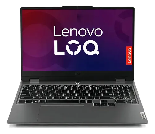 Notebook Lenovo Loq Amd R5-7235hs 16 Gb 512 Gb SSD Rtx4050 cinza