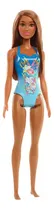 Comprar Barbie Muñeca Traje De Baño Surtidos Orig.mattel Ghh38