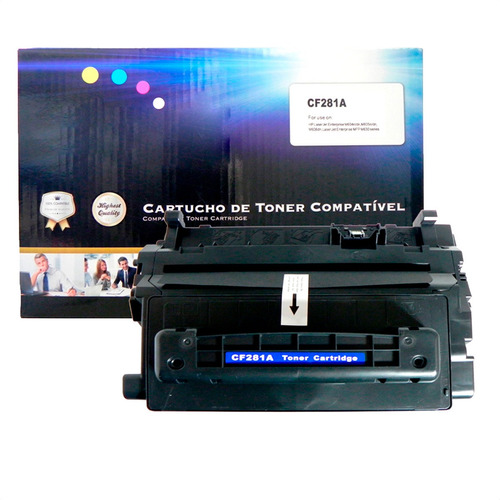 Toner Cf281a Compatível M600 M605n M630h - Pronta Entrega