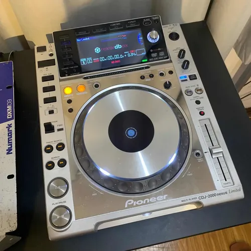 Par Cdj Pioneer Nexus 2000 Platinum C/ Bag | MercadoLivre