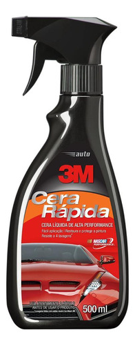 Cera Liquida Spray Cera Rápida 500 Ml 3m Brasil
