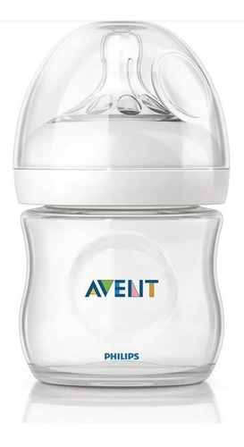 Mamadera Avent Natural 125 Ml Tetina N1  0+