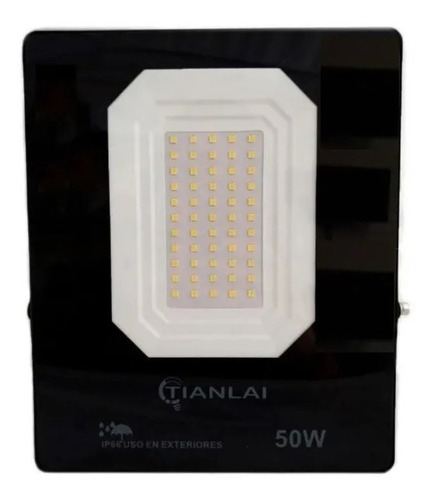 Reflector Led Slim 50w Cristal Templado R13w50s07 - T2539