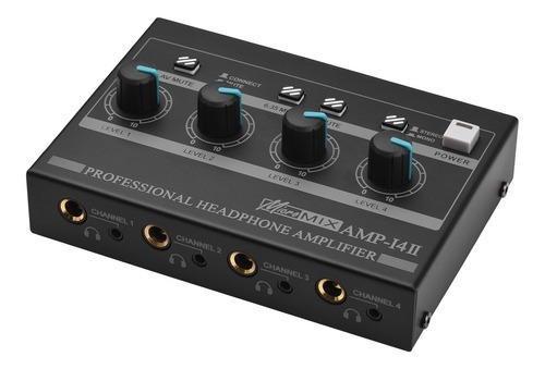 Amplificador De Audífonos Amp-14 Audífono Estéreo Compact