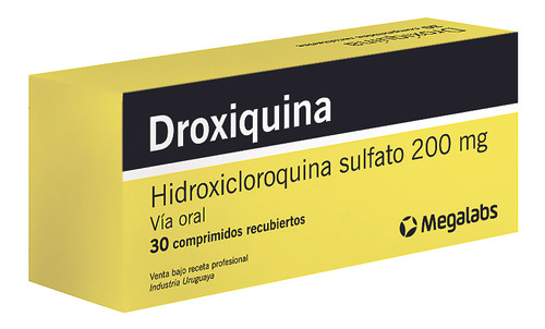 Droxiquina® 200mg X 30 Comp | Hidroxicloroquina Sulfato