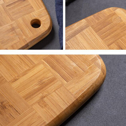 Tabla De Cortar De Bambú, Tabla Para Cortar Y Servir, L