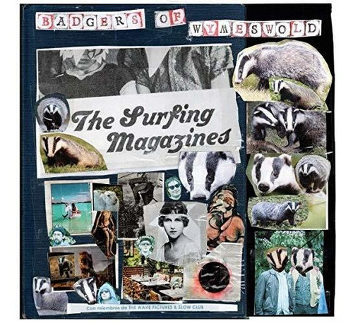 Cd Badgers Of Wymeswold - Surfing Magazines