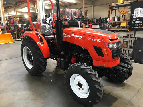 Imagen 1 de 17 de Tractor Hanomag Stark 500/4 50hp 4x4 Nuevo Usd Oficial Stock