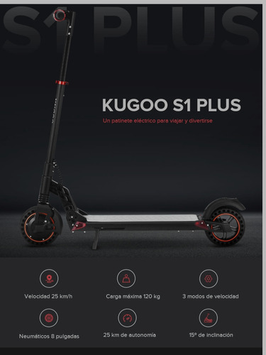 Kugoo S 1 Plus S1plus 