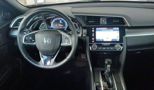Imagem 5 de 14 de Honda Civic 2.0 16v Flexone Exl 4p Cvt