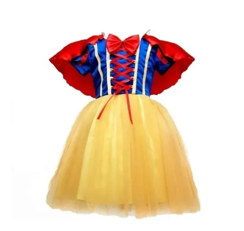 Fantasia branca de hotsell neve 3 anos