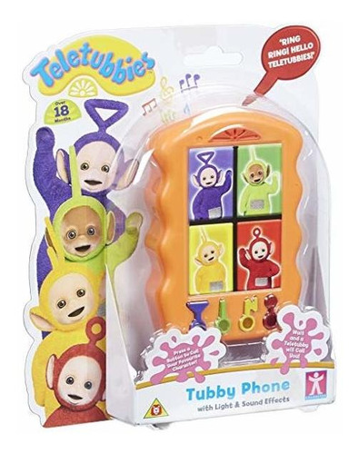 Teletubbies Tubby Teléfono De Juguete (multi-color)