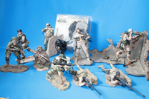 Marine Corps Recon Sniper Variante Mcfarlane's Military (Usado)