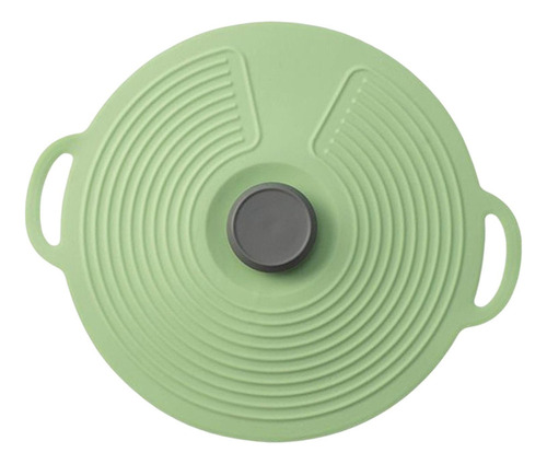Cubierta De Sello De Succión Reutilizable Con Verde 31.5cm