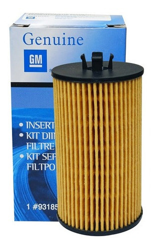 Filtro Aceite Elemento Chevrolet Cruze 2011-2014