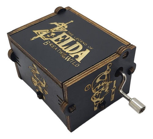 Caja Musical De Legend Of Zelda 