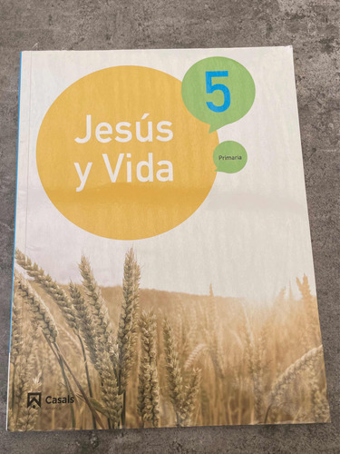 Libro Jesús Y Vida, 5 Primaria (Reacondicionado)