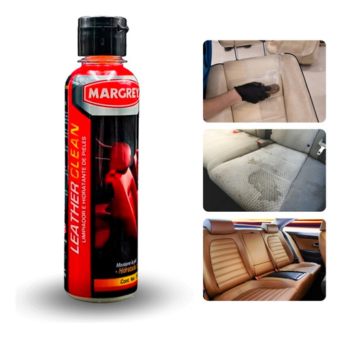 Leather Clean Limpiador E Hidratante De Pieles 250ml