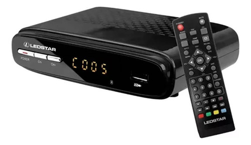 Imagen 2 de 4 de Sintonizador Tv Digital Con Antena Exterior Ganancia