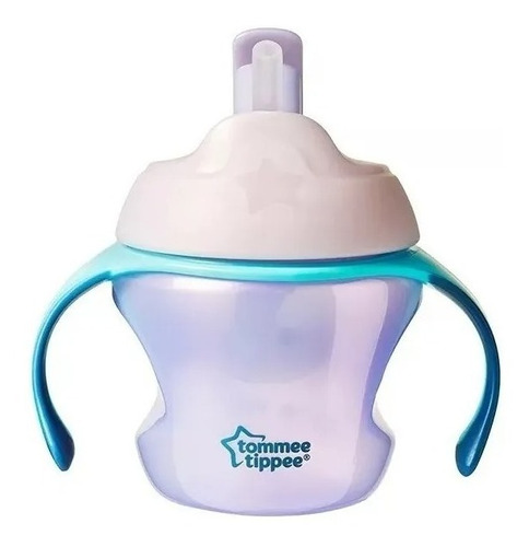 Vaso First Straw Transicion Tommee Tippee 125ml Quilmes